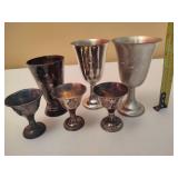 Assortment of Kiddush Cups