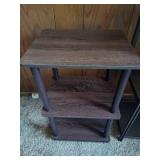 Two Vintage Shelving Units