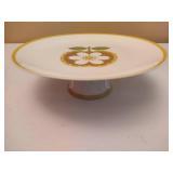 Retro "County Fair by JSC" Cake Plate