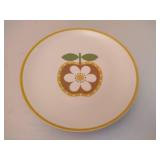 Retro "County Fair by JSC" Cake Plate