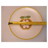 Retro "County Fair by JSC" Cake Plate