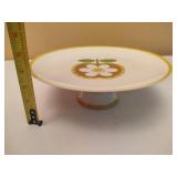 Retro "County Fair by JSC" Cake Plate
