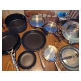 Assorted Pots & Pans