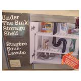 Storage Shelves & Lazy Susans