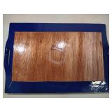 Crate & Barrel Red Oval Serving Platters & Serving Trays