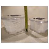 Salad Spinners and Over the Sink Vegetable Strainer