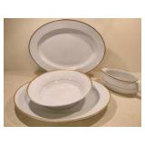 Brentwood "Essence" China Accessory Pieces
