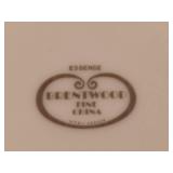 Brentwood "Essence" China Accessory Pieces