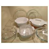 Pyrex & Corningware Casserole Dishes