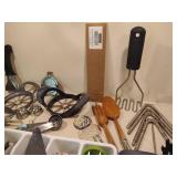 Huge Assortment of Kitchen Tools and Gadgets