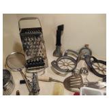 Huge Assortment of Kitchen Tools and Gadgets