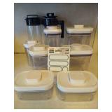 OXO Canister Set & Carafes