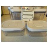 OXO Canister Set & Carafes