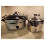 Crockpot & Pressure Cooker