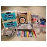 Lot of Disposables/Reusables