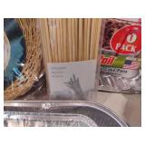 Lot of Disposables/Reusables