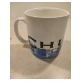 "Chicago" Starbucks Skyline Series and "A&W Root Beer" Collectible Mugs