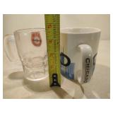 "Chicago" Starbucks Skyline Series and "A&W Root Beer" Collectible Mugs