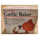 Garlic Baker and Pot