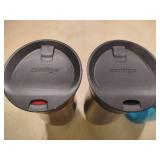 Coffee Tumblers and Water Bottle