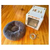 Collapsible Travel Dog Carrier with Bed