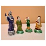 Chinese Mudman Figurines