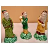 Chinese Mudman Figurines