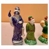 Chinese Mudman Figurines