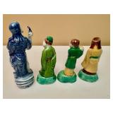 Chinese Mudman Figurines