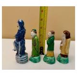 Chinese Mudman Figurines