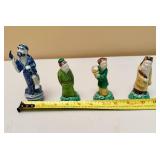 Chinese Mudman Figurines