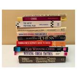 Huge Assortment of Chess Strategy Books