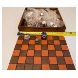Hand Painted Riviera Maya Chess Set