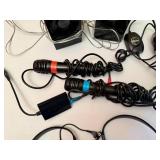 Assortment of Gaming Microphones, Headphones & More