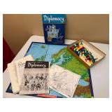 Diplomacy Vintage Game