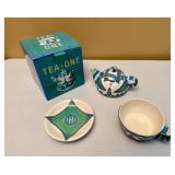 Barnes & Noble Cafe Tea for One Set