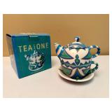 Barnes & Noble Cafe Tea for One Set