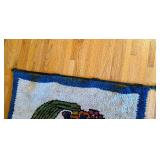 Indigenous Handwoven Wool Tapestry