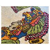 Indigenous Handwoven Wool Tapestry
