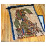 Indigenous Handwoven Wool Tapestry