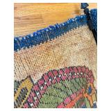 Indigenous Handwoven Wool Tapestry