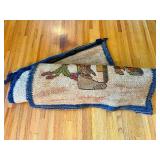 Indigenous Handwoven Wool Tapestry