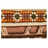 Vintage Asian Crewel Embroidery