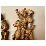 Antique Chinese Wood Carvings