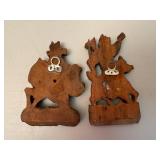 Antique Chinese Wood Carvings