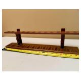 Vintage Wooden Pipe Stand