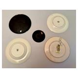 Assortment of Vintage Israel Plates and Decor