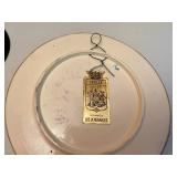 Assortment of Vintage Israel Plates and Decor