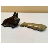 Set of Inuit Soapstone Carvings