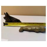 Set of Inuit Soapstone Carvings